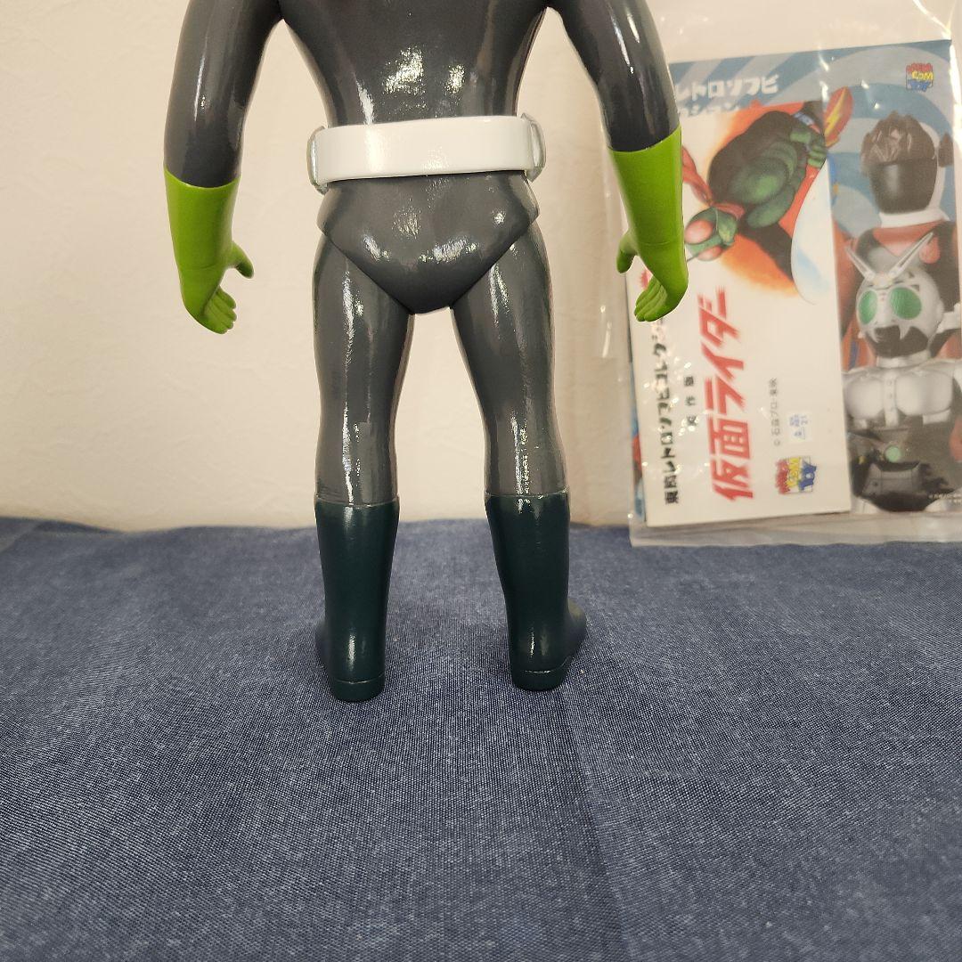 東映レトロソフビコレクション　原作版　仮面ライダー　面取れ　早い者勝ち