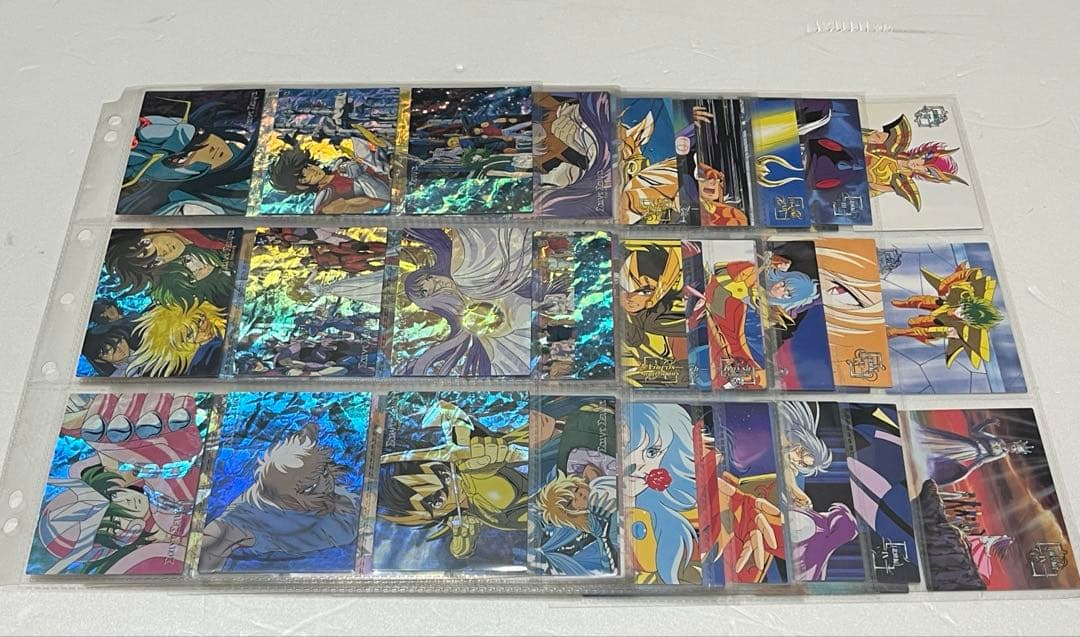 聖闘士星矢 アマダ トレーディングカード コンプセット トレカ 天田 全種