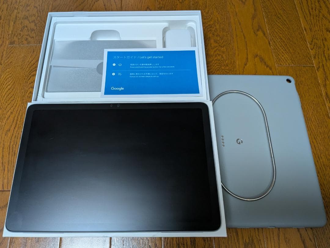 Google Pixel Tablet 充電スピーカー ホルダーおまけ付き