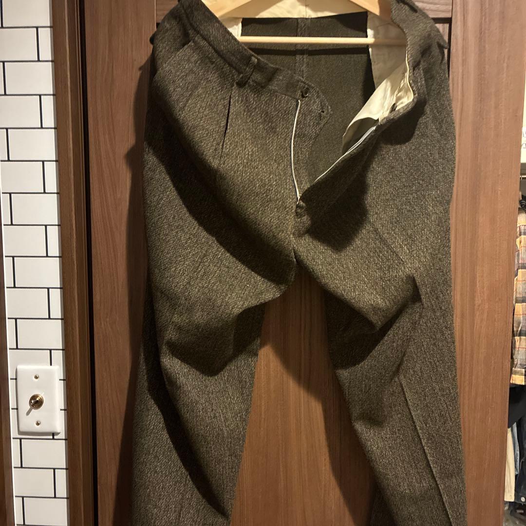 Christian Dior ツイード スラックス 88