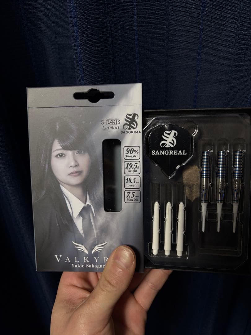 ヴァルキリー 坂口優希恵モデル エスダーツ限定モデル 2BA