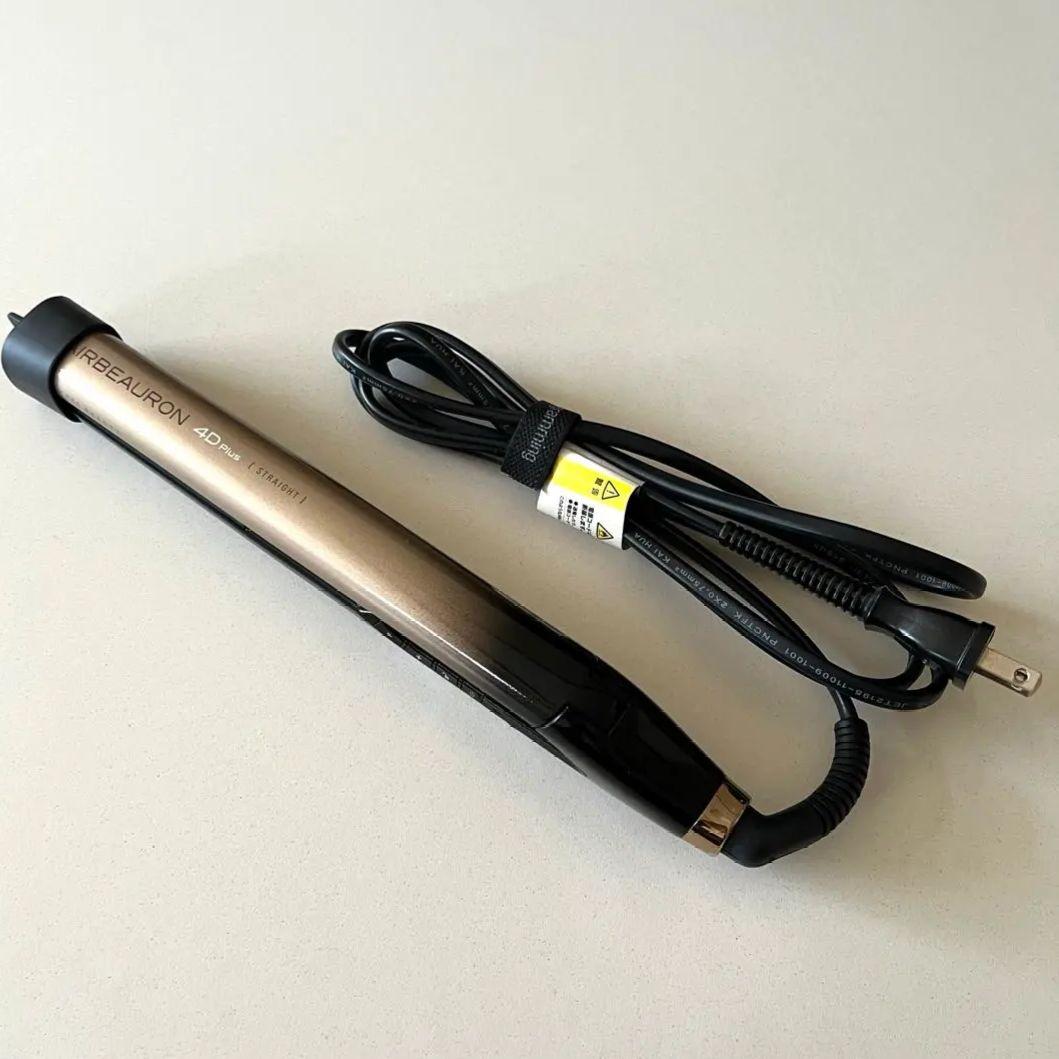 【ま】リュミエリーナ ヘアビューロン 4Dplus ストレートヘアアイロン