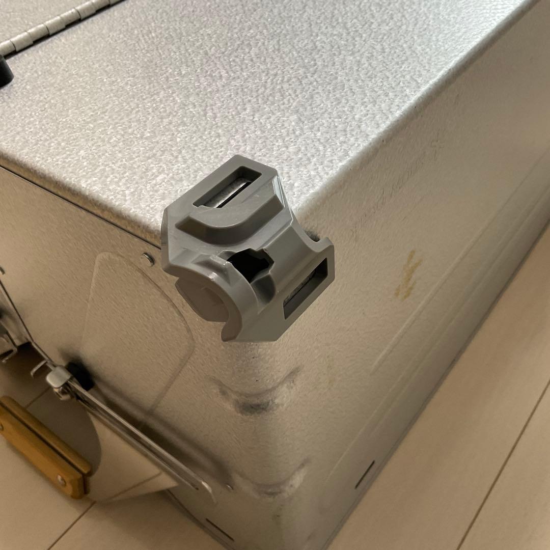 スノーピーク　シェルフコンテナ50 （天板付き）