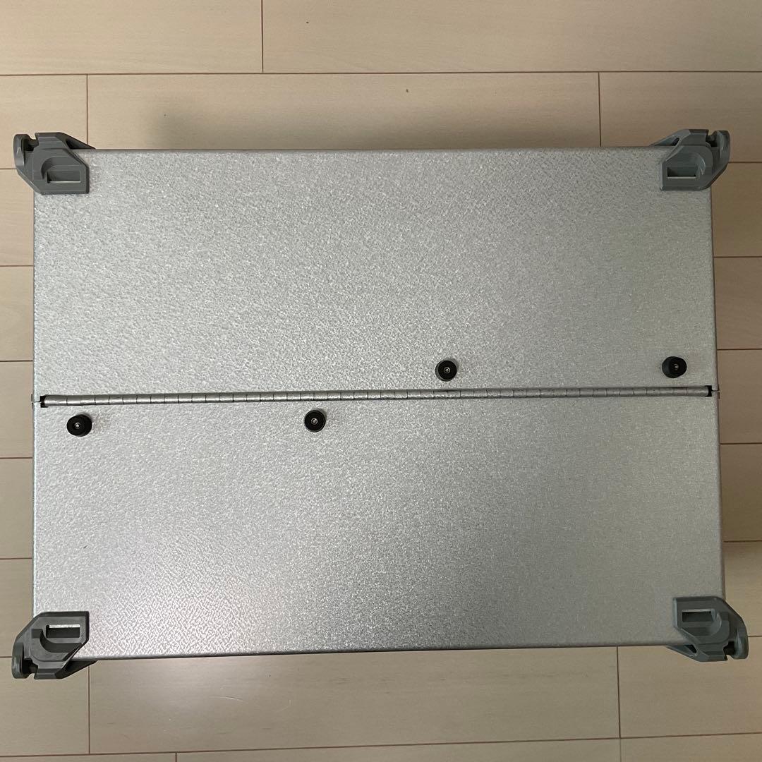 スノーピーク　シェルフコンテナ50 （天板付き）