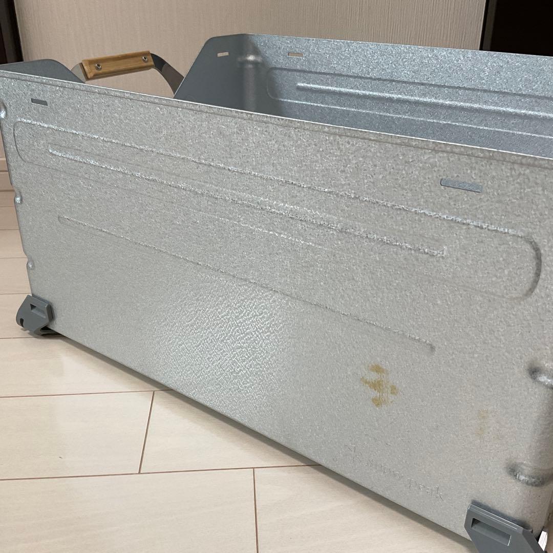 スノーピーク　シェルフコンテナ50 （天板付き）