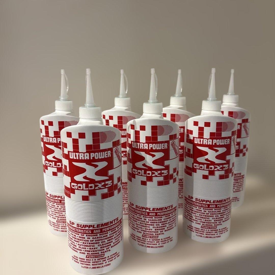 エンジン機能再生剤／ウルトラパワーゴールドＸⅢ７本