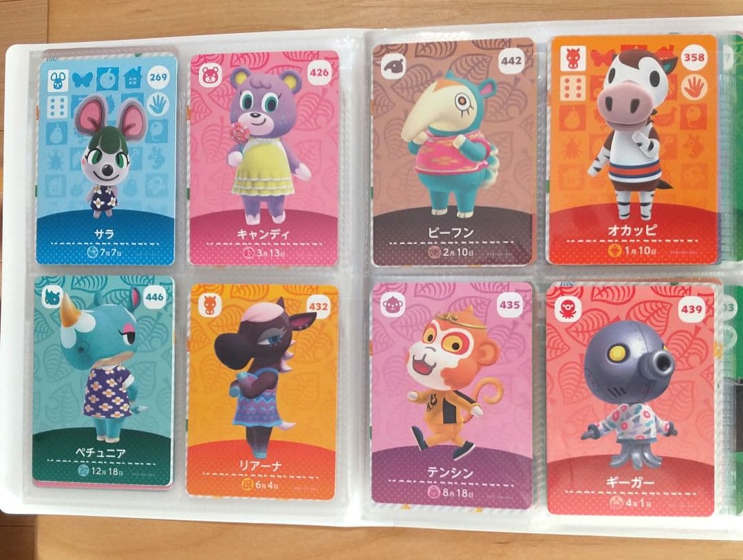 どうぶつの森 amiiboカードセット