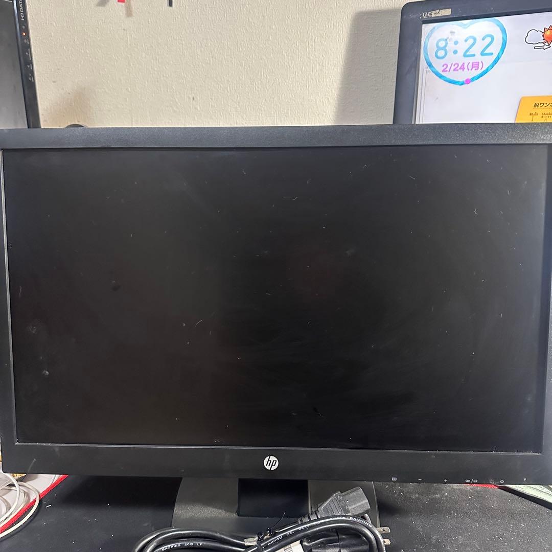 HP V223 モニター 本体