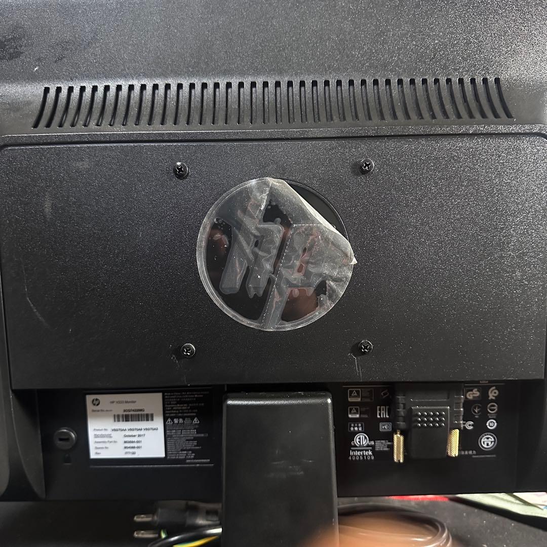 HP V223 モニター 本体