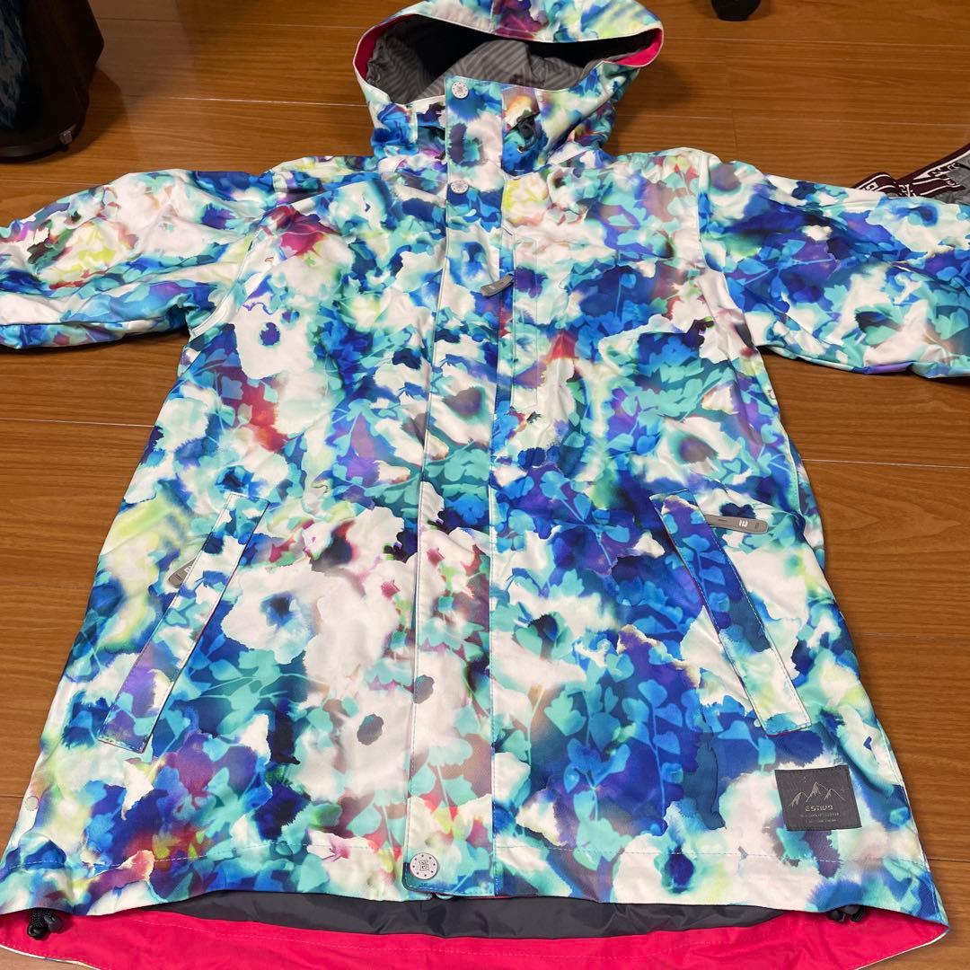 estivo ゴールドウィン　スノーボードウェアセット 一度使用