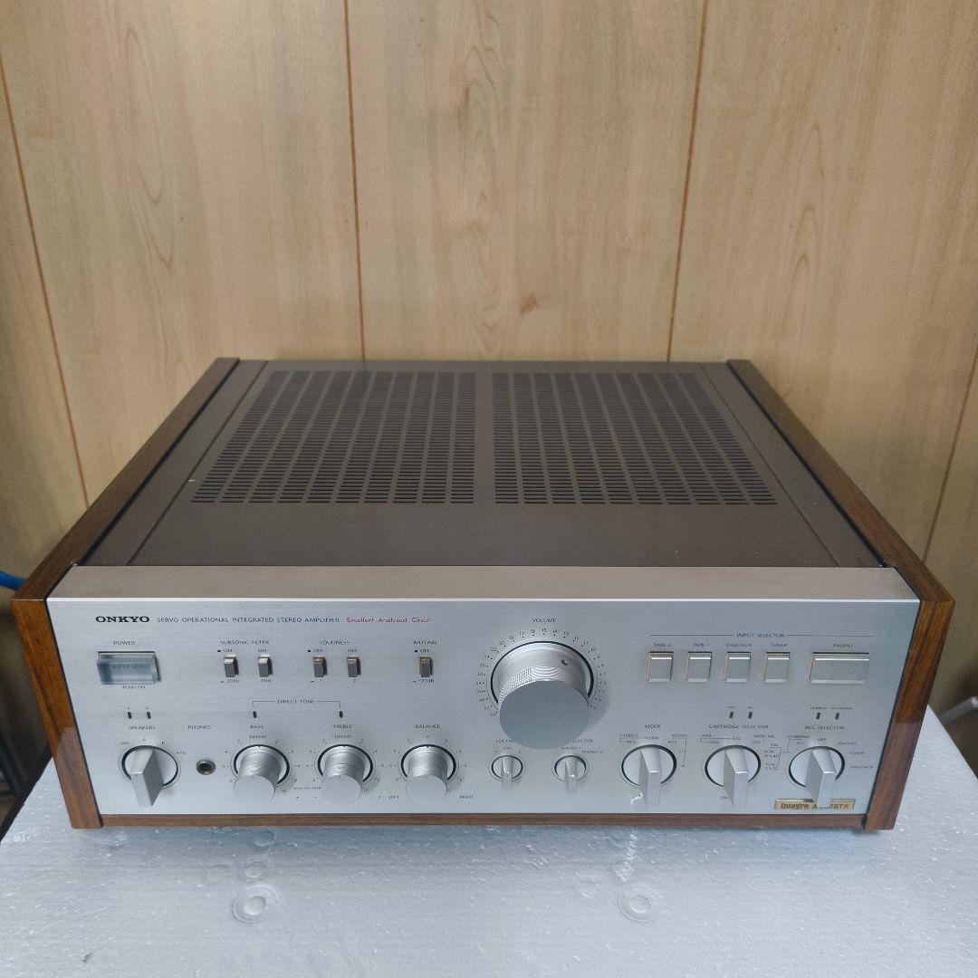 ONKYO　オンキヨー　プリメインアンプ　A-820GTR