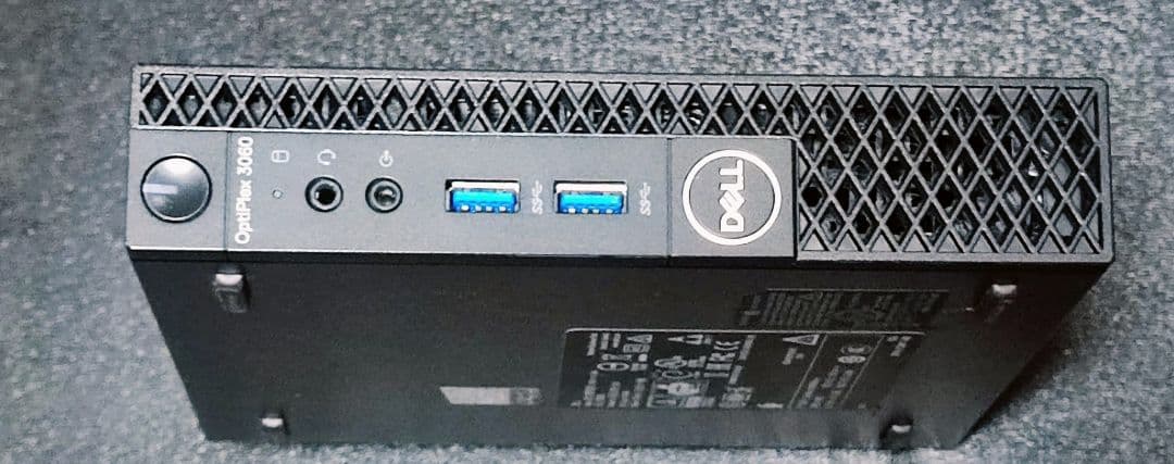 ミニPC DELL Optiplex 3060