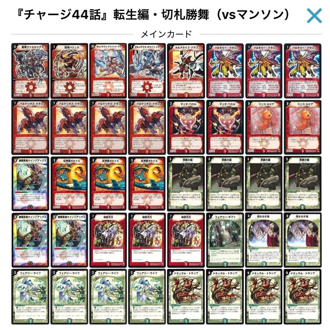 デュエルマスターズ クラシックデッキ【旧枠統一】No.398 転生編切札勝舞