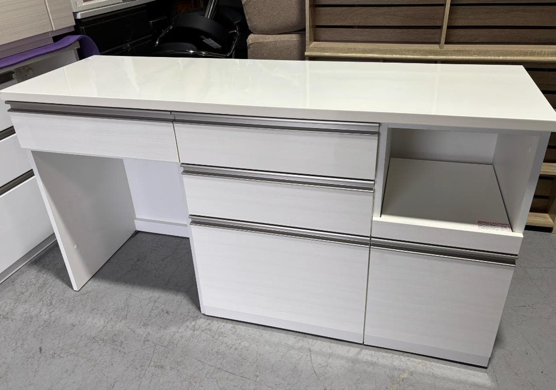 Kankan NITORI ニトリキッチンボードキッチンカウンターリガーレ