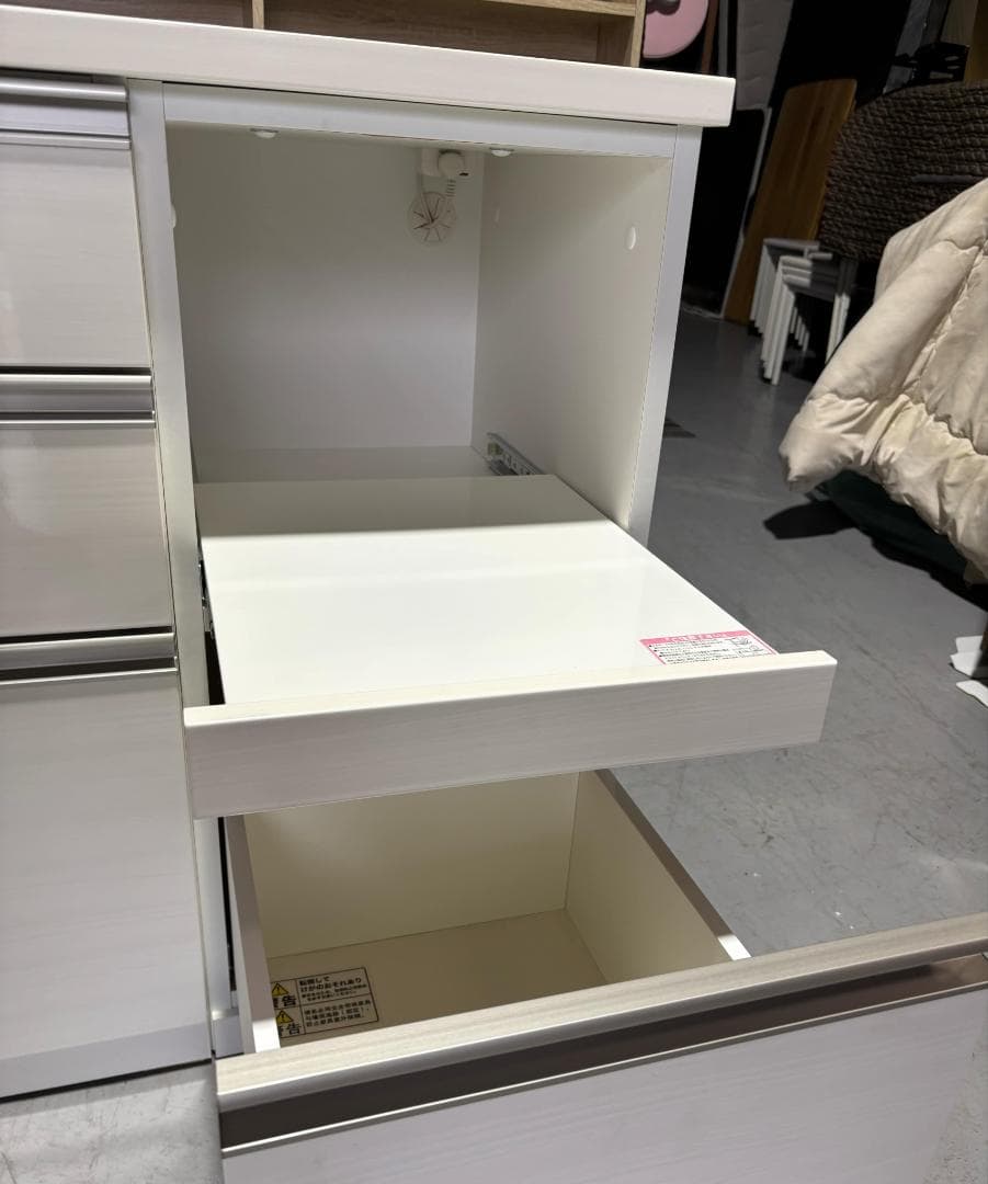 Kankan NITORI ニトリキッチンボードキッチンカウンターリガーレ