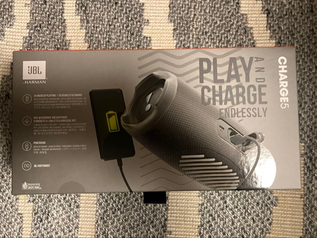 JBL Charge 5 ワイヤレススピーカー　新品未開封