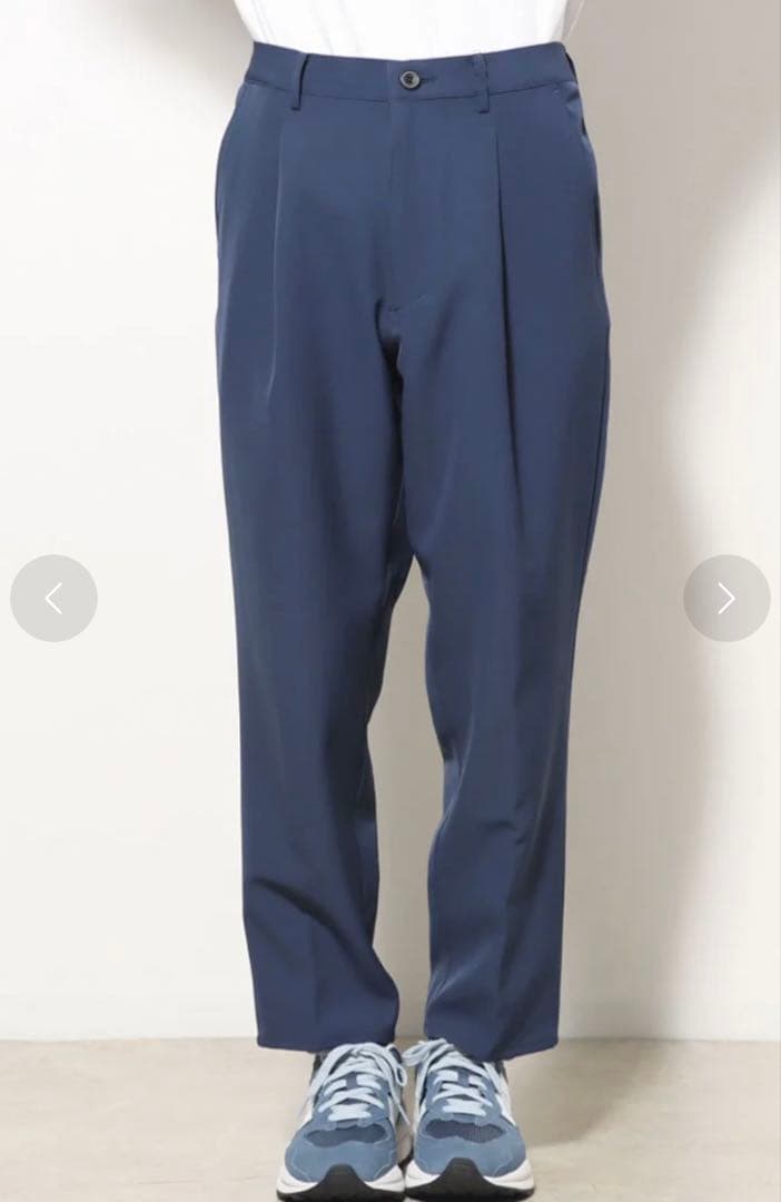 ニューバランス メンズ THE CITY ジャケット パンツ 上下セット ブルー