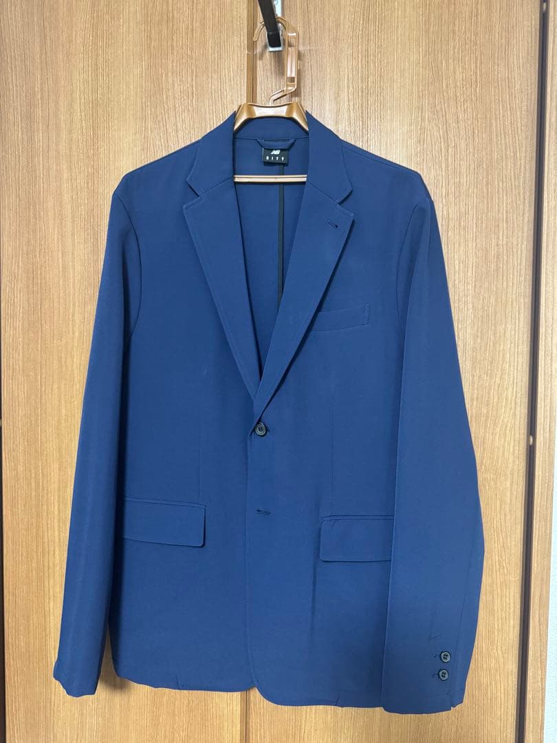 ニューバランス メンズ THE CITY ジャケット パンツ 上下セット ブルー