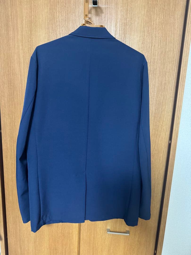 ニューバランス メンズ THE CITY ジャケット パンツ 上下セット ブルー