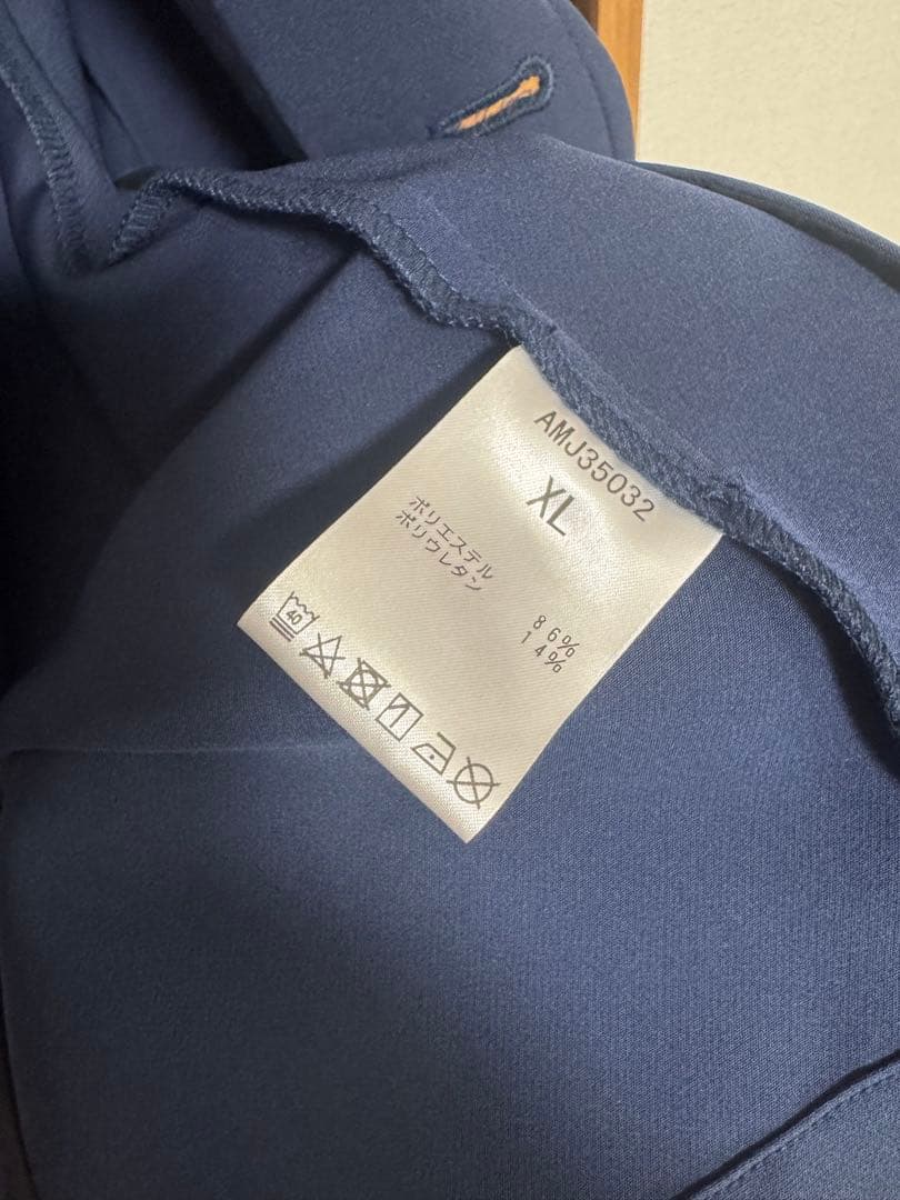 ニューバランス メンズ THE CITY ジャケット パンツ 上下セット ブルー