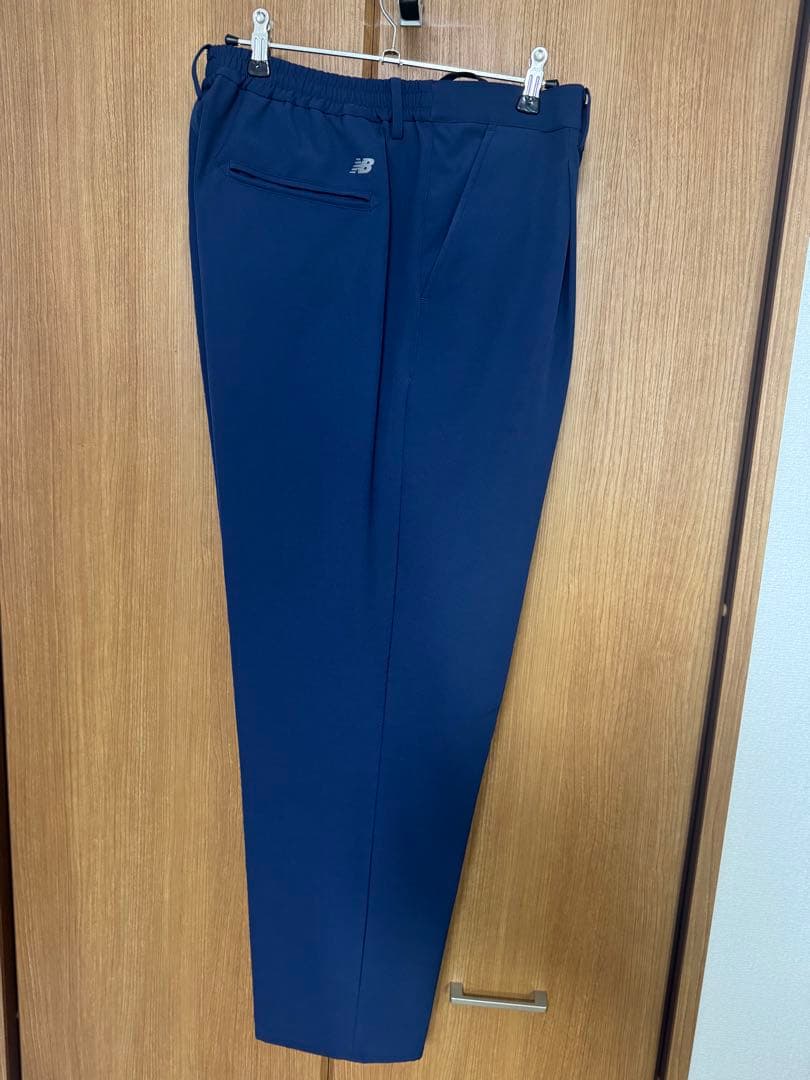 ニューバランス メンズ THE CITY ジャケット パンツ 上下セット ブルー