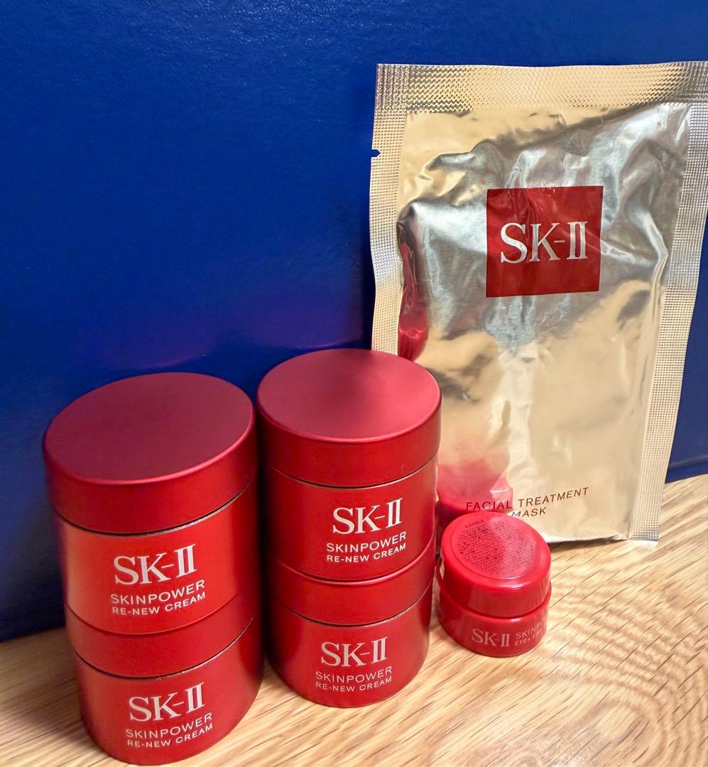 SK -II 美容クリーム&アイクリーム&マスク