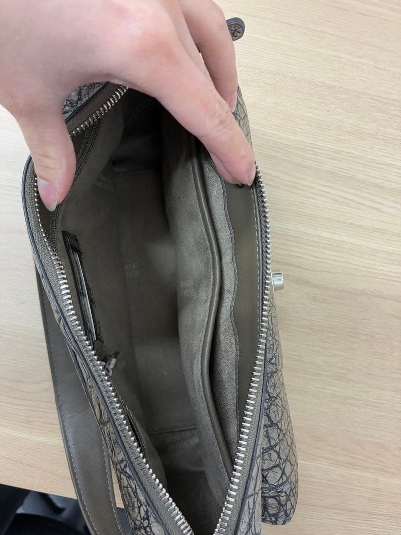 blueberry 様 ２点おまとめクロコダイル　ハンドバッグ