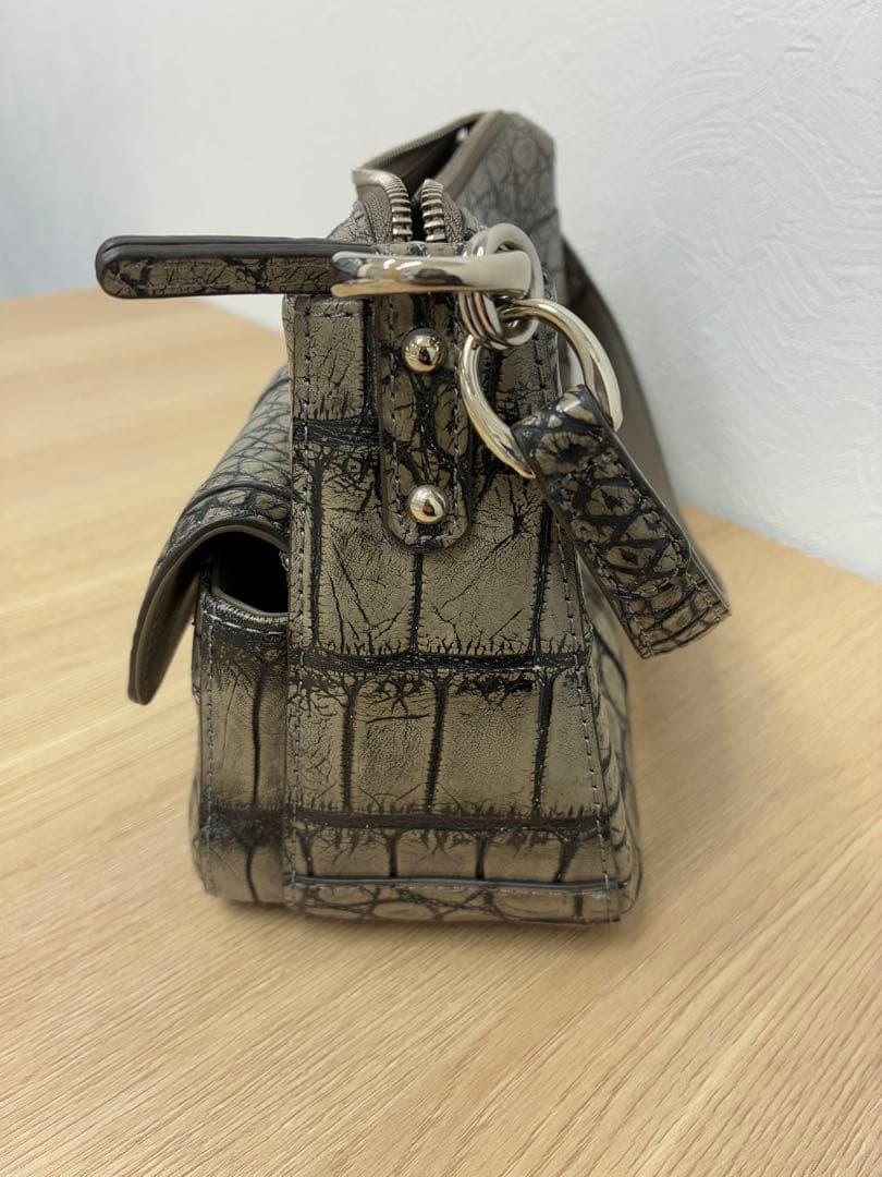 blueberry 様 ２点おまとめクロコダイル　ハンドバッグ