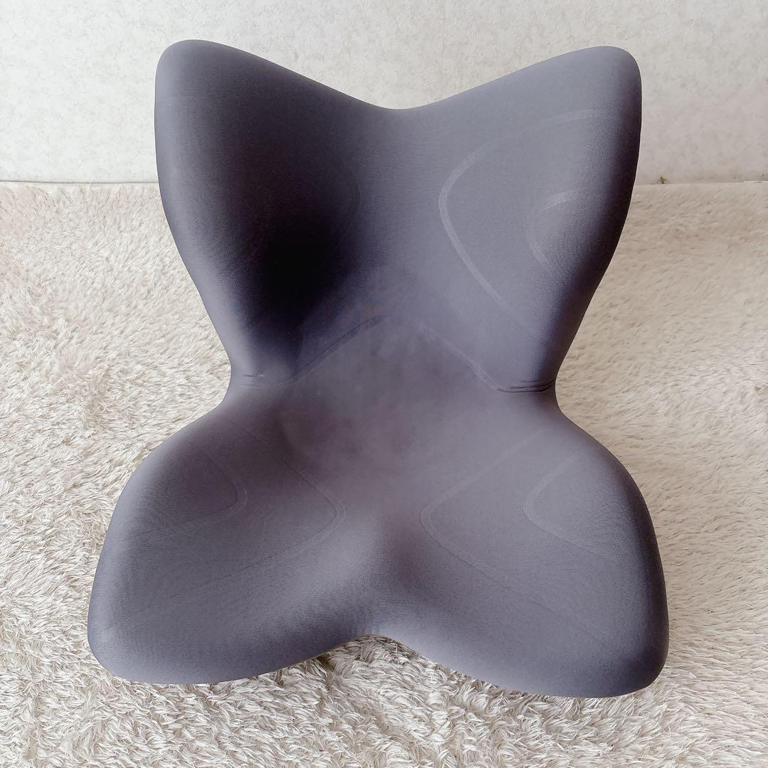 美品】MTG Style PREMIUM スタイルプレミアム グレー 姿勢矯正