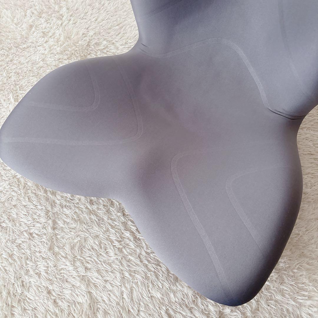 美品】MTG Style PREMIUM スタイルプレミアム グレー 姿勢矯正