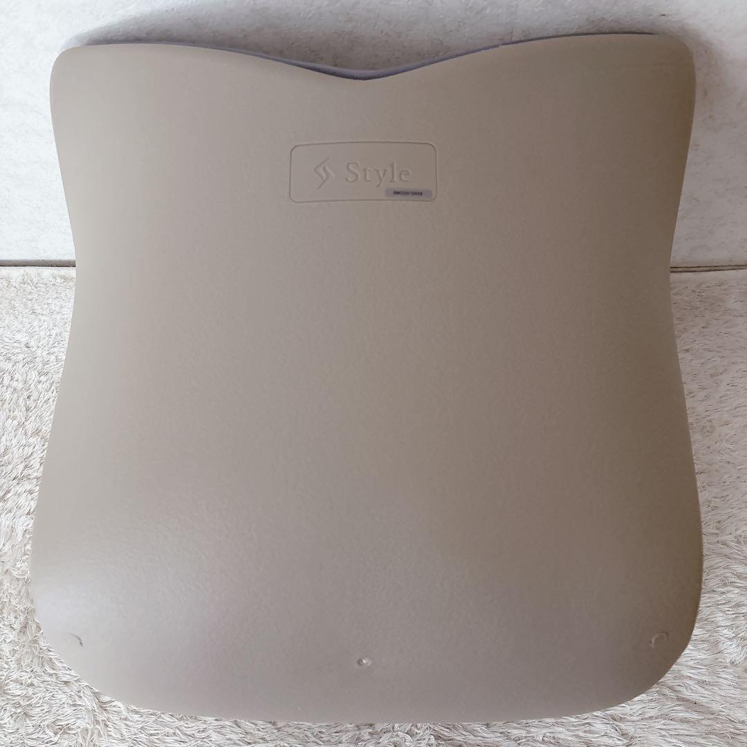 美品】MTG Style PREMIUM スタイルプレミアム グレー 姿勢矯正