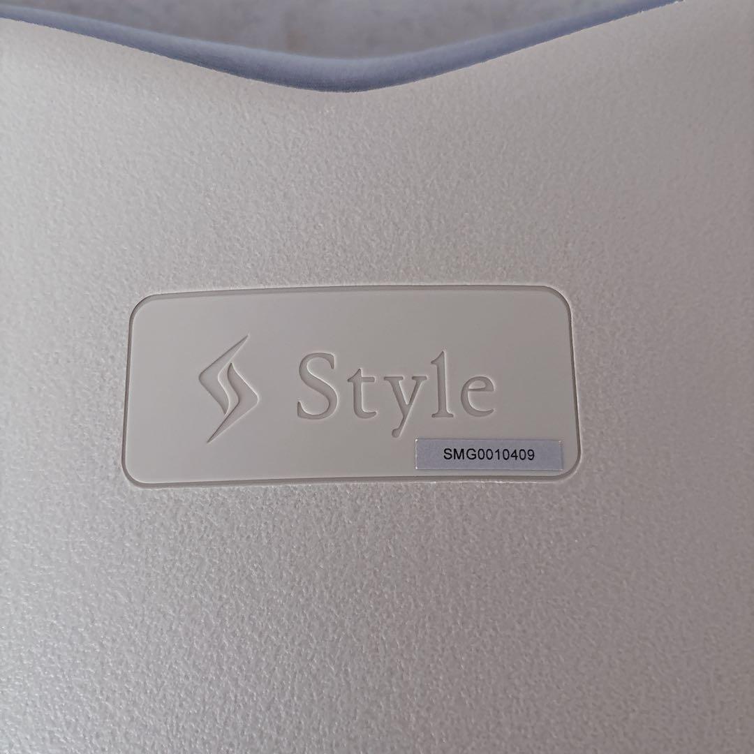 美品】MTG Style PREMIUM スタイルプレミアム グレー 姿勢矯正