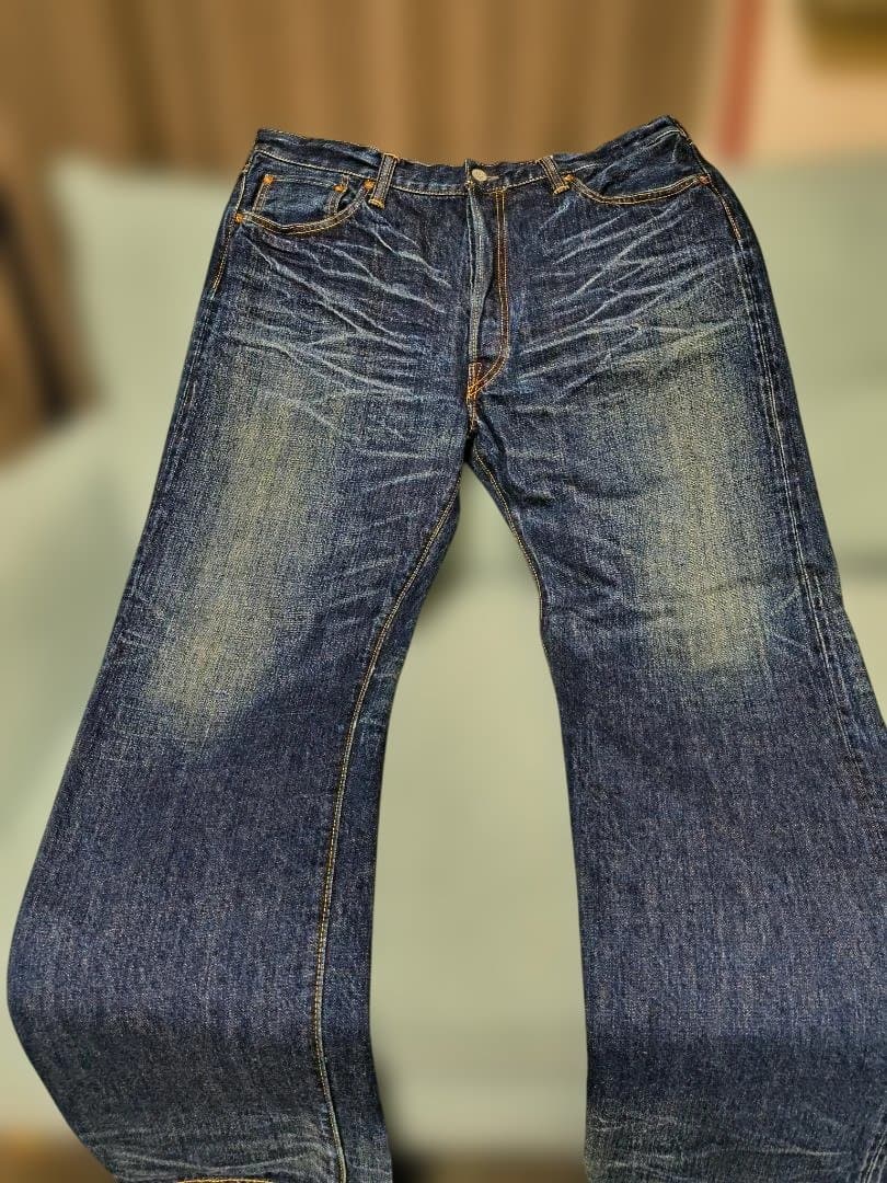 Sugar Cane & Co. ストレートデニム W36 L32