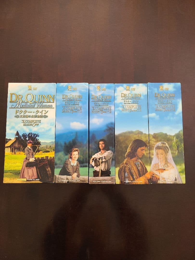 ドクター・クインDVD　シーズン1～3 全21枚