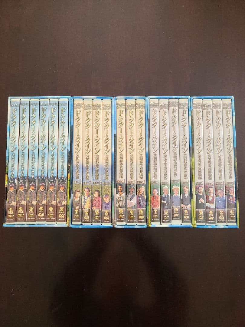 ドクター・クインDVD　シーズン1～3 全21枚