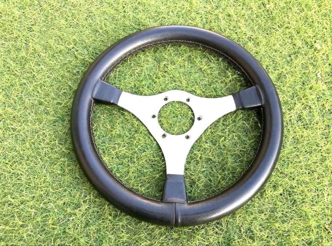 希少　SELM ステアリング　33パイ　ITALY製　旧車　小径