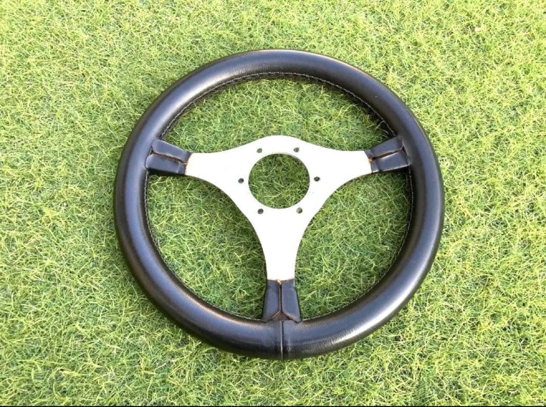 希少　SELM ステアリング　33パイ　ITALY製　旧車　小径