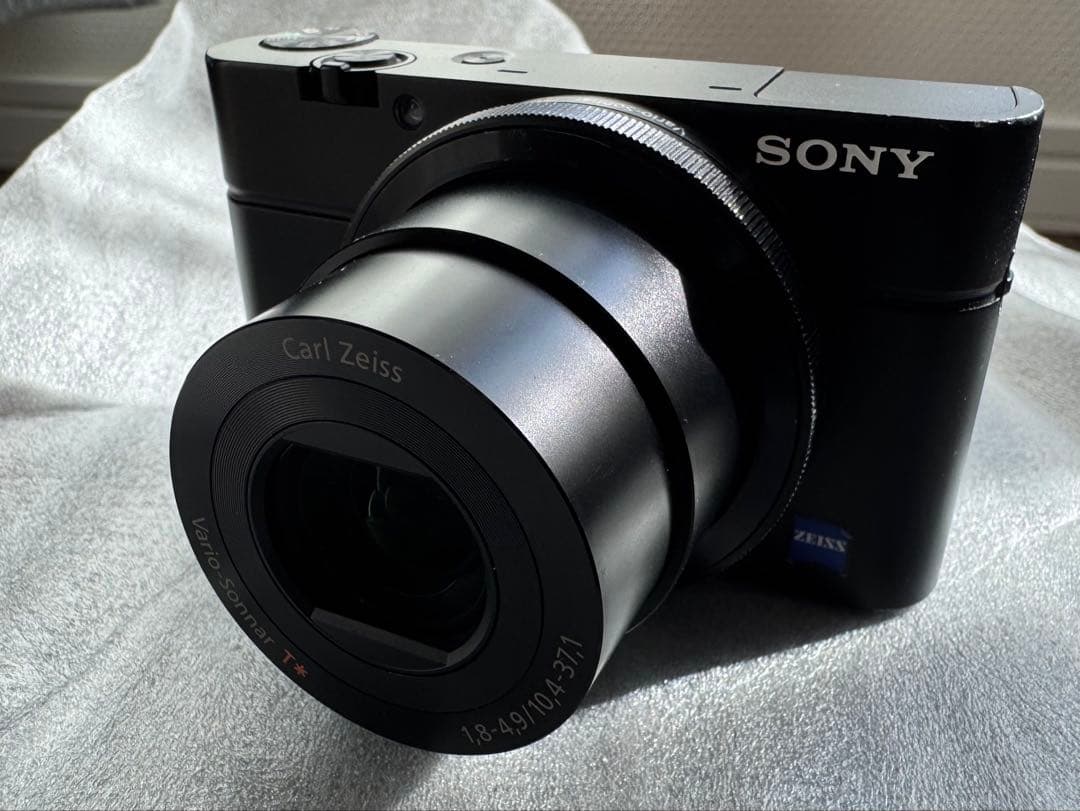 SONY Cyber-shot DSC-RX100 コンパクトデジタルカメラ