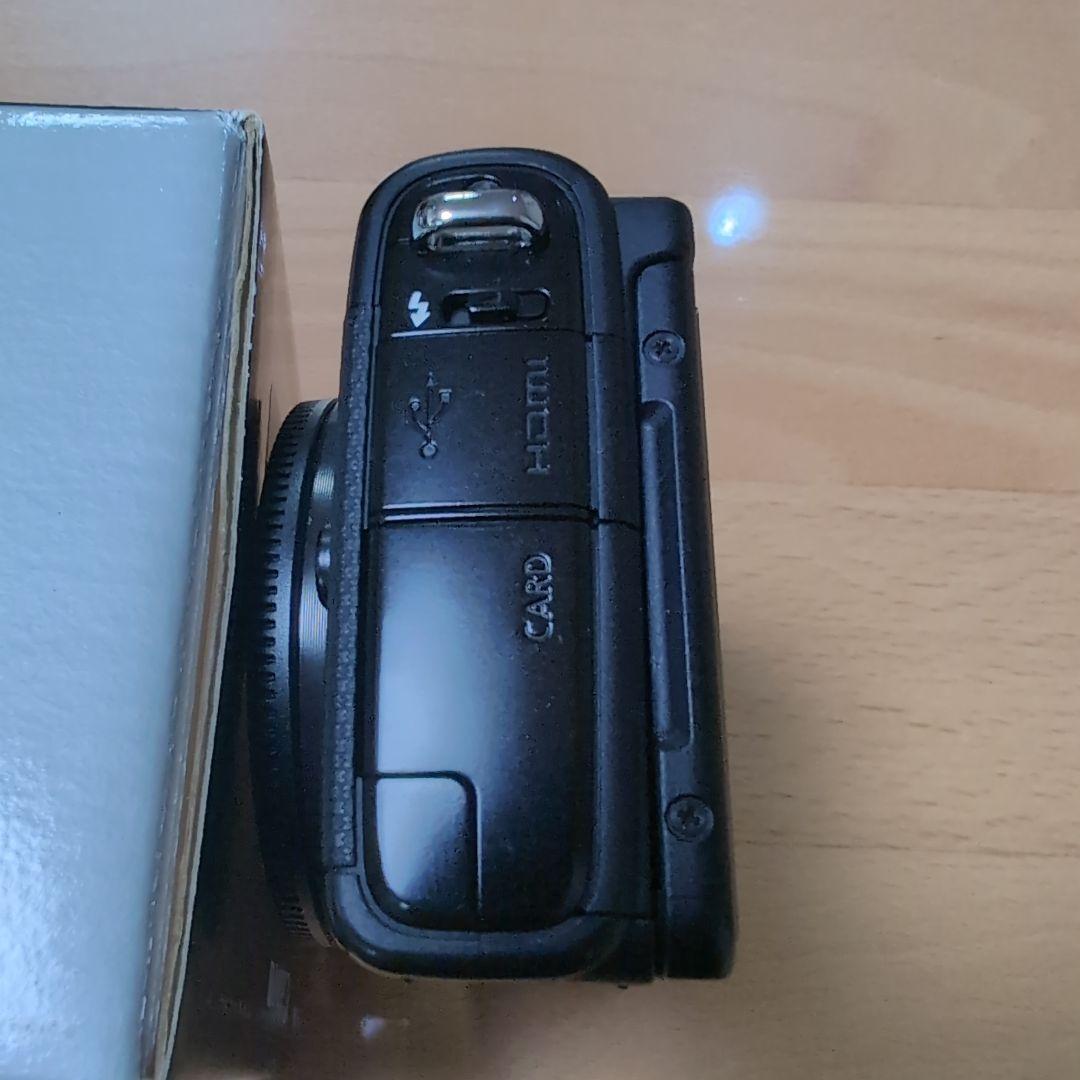 【SALE】Canon EOS M100 ブラック レンズ2種フード フィルター