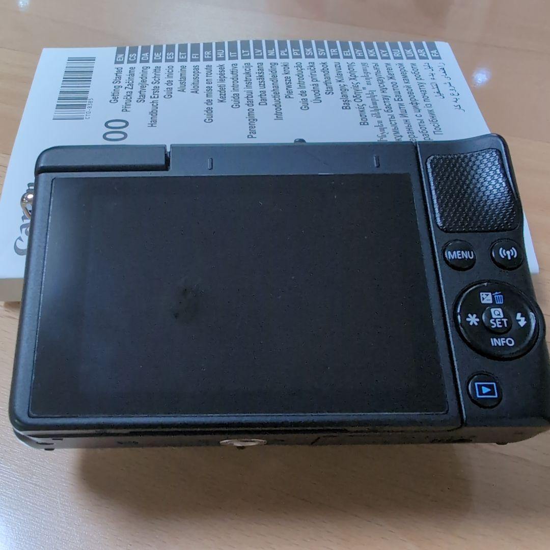 【SALE】Canon EOS M100 ブラック レンズ2種フード フィルター