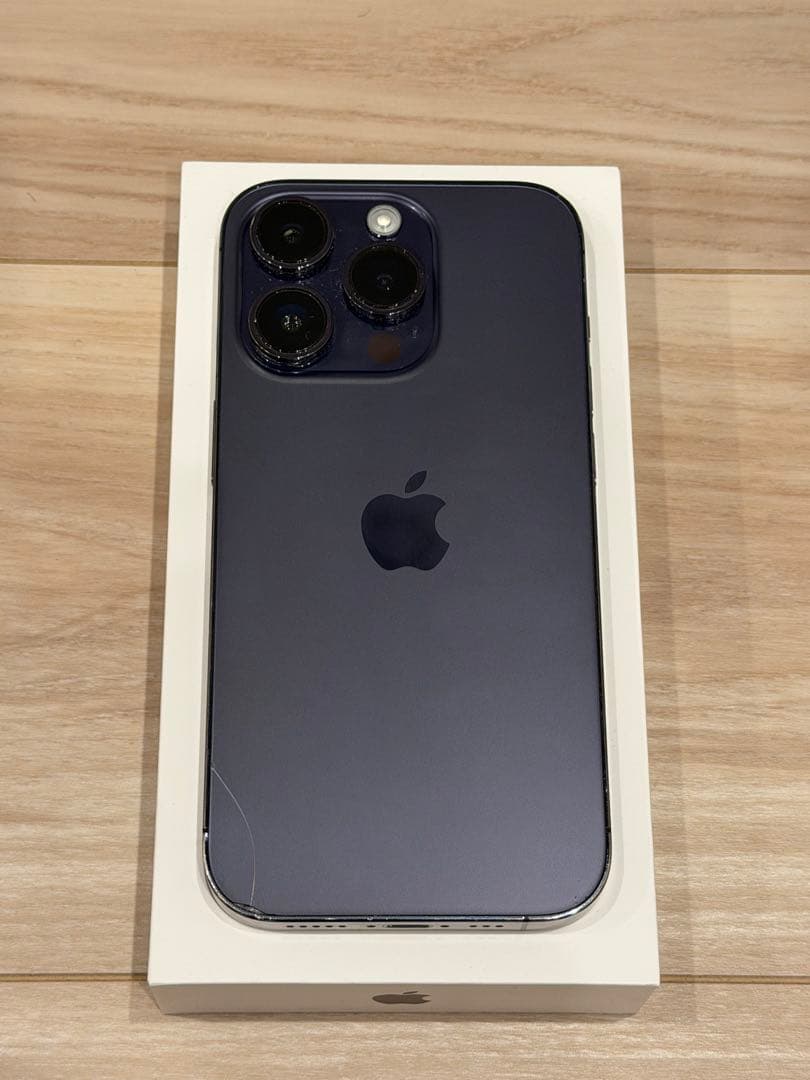 iPhone 14 Pro 256GB パープル SIMフリー