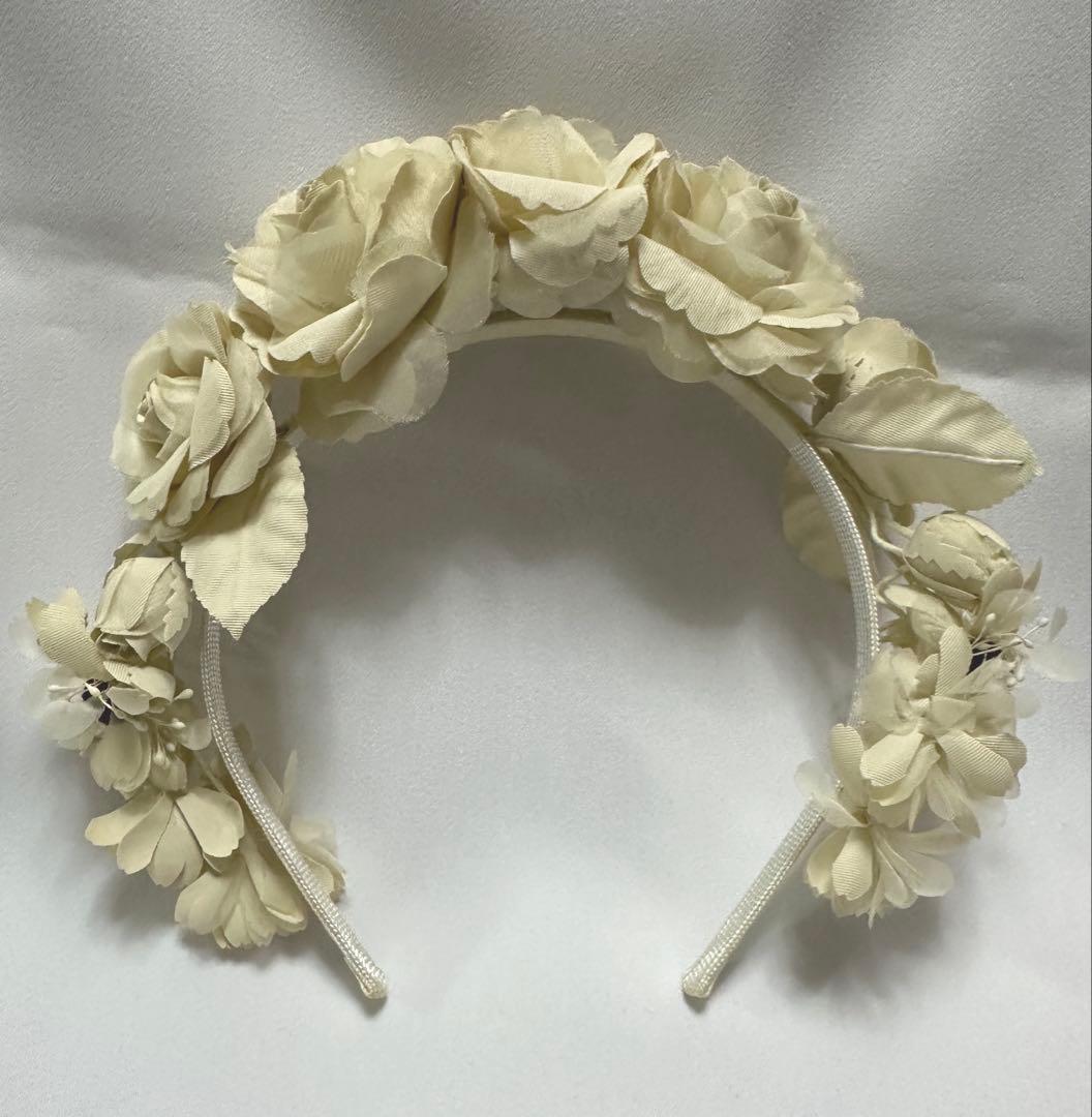 Victorian Maiden アンティークフラワーカチューシャ 生成