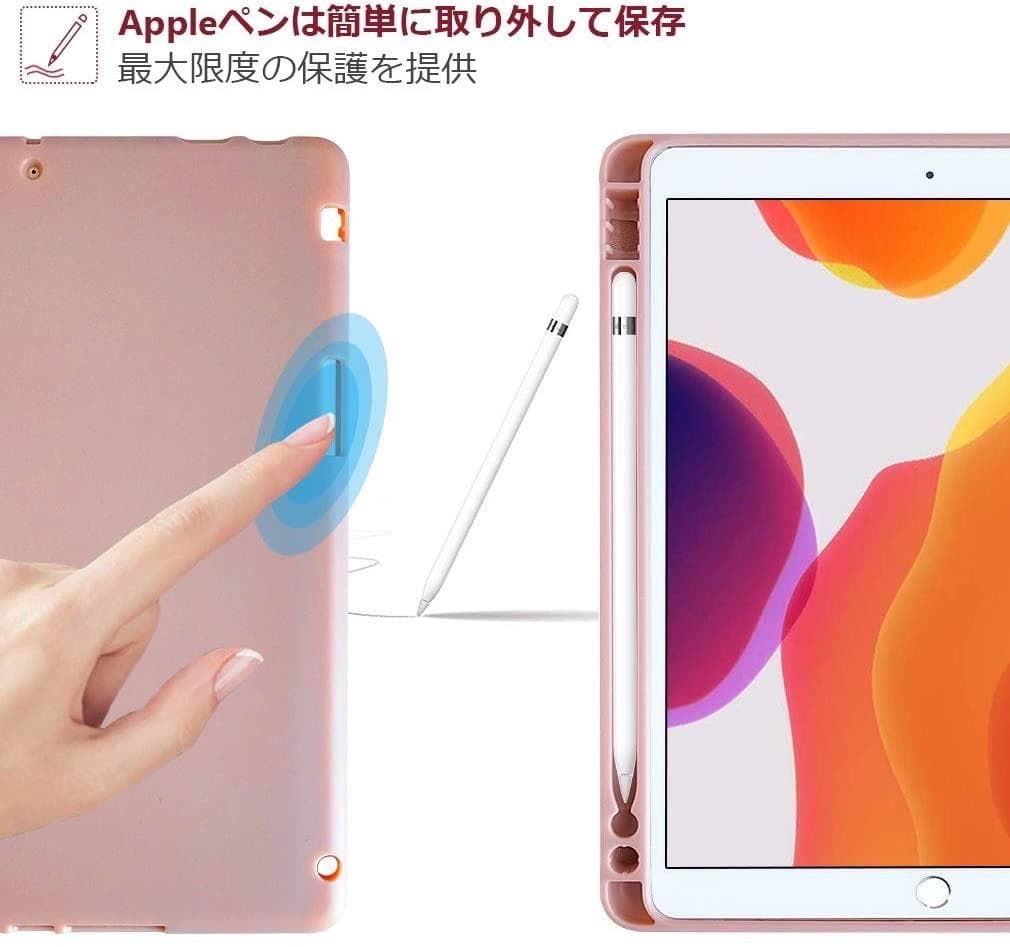 高級PUレザー製❣iPad専用設計で使い勝手＆利便性抜群♪❤ケース＆キーボード