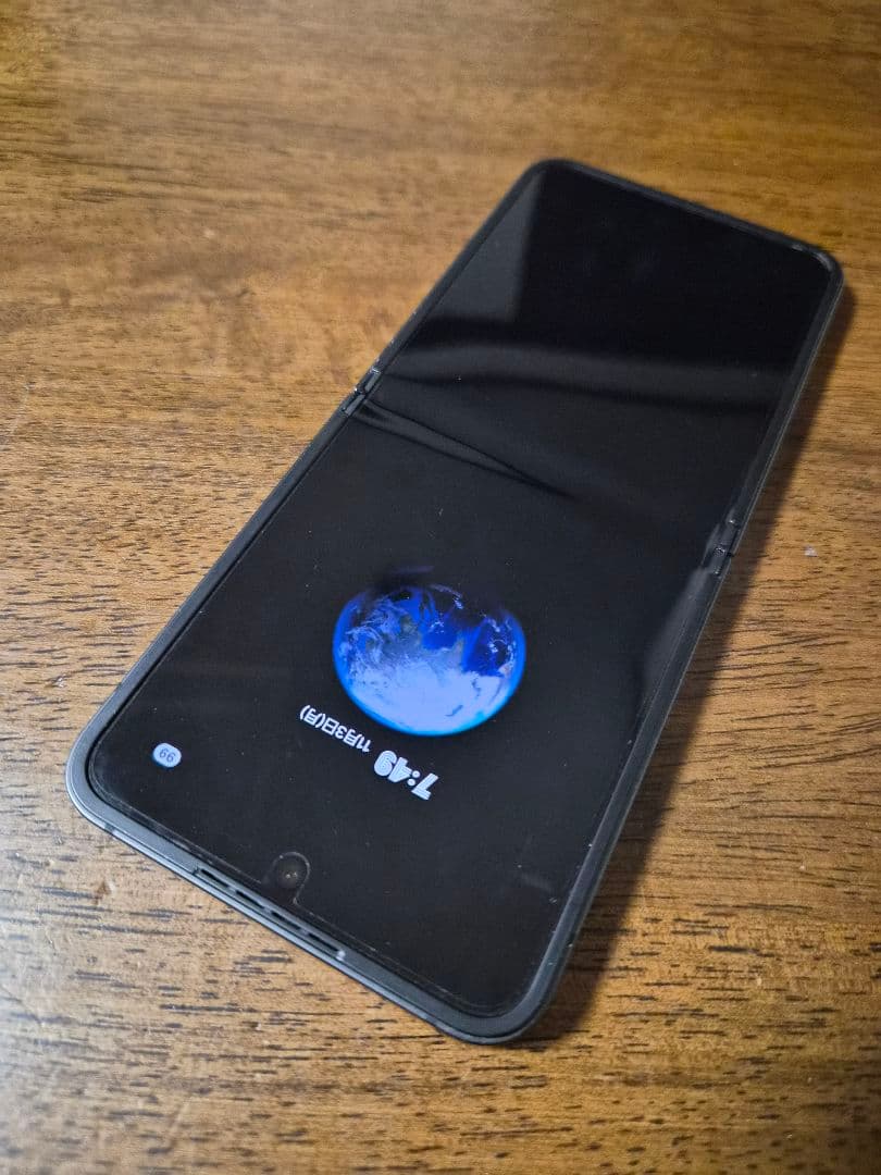 国内版 SAMSUNG Galaxy Z flip6【美品】