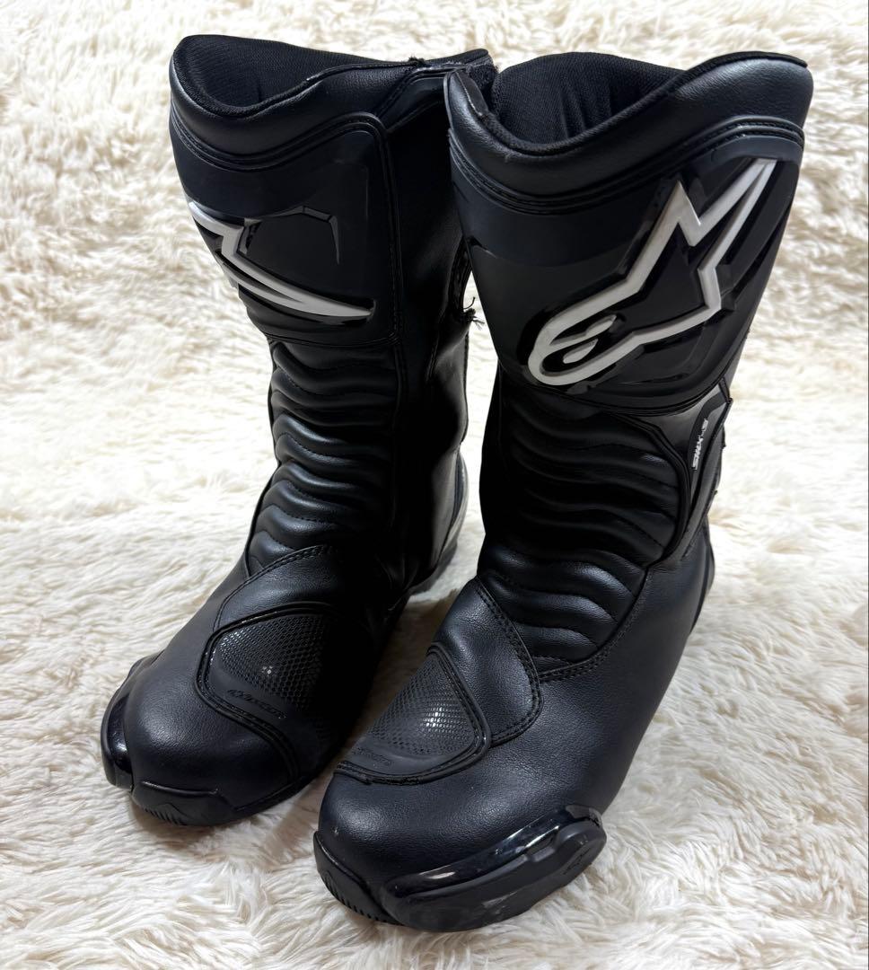 アルパインスターズSMX S レーシングブーツ EUR43 US9 27.5