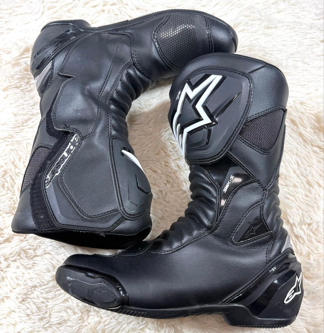 アルパインスターズSMX S レーシングブーツ EUR43 US9 27.5