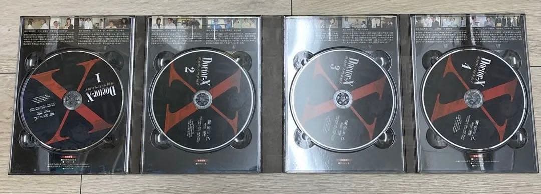 Doctor-X DVD ドラマ　DVD BOX 1〜4 米倉涼子