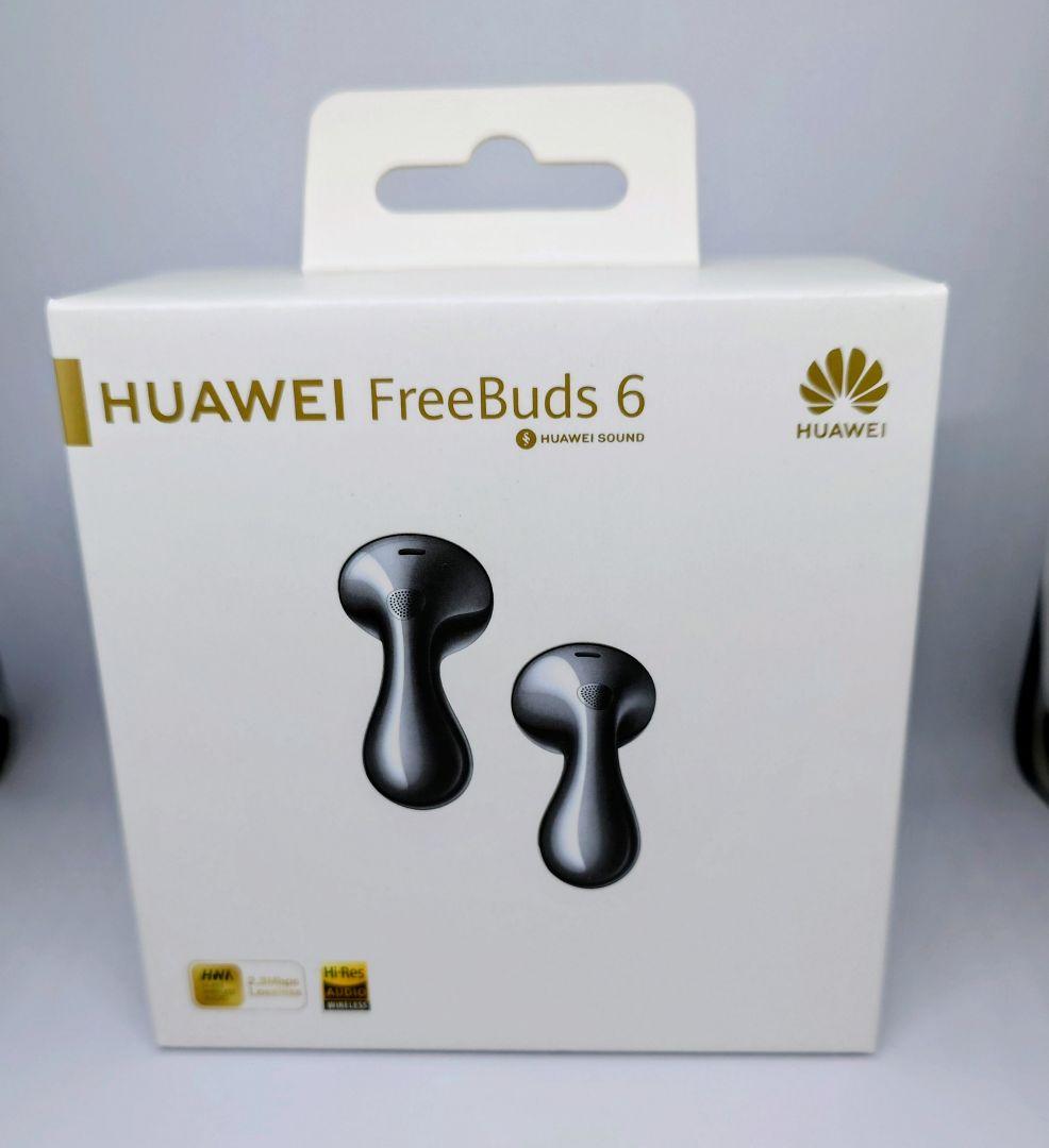 【美品】HUAWEI FreeBuds 6 ワイヤレスイヤホン
