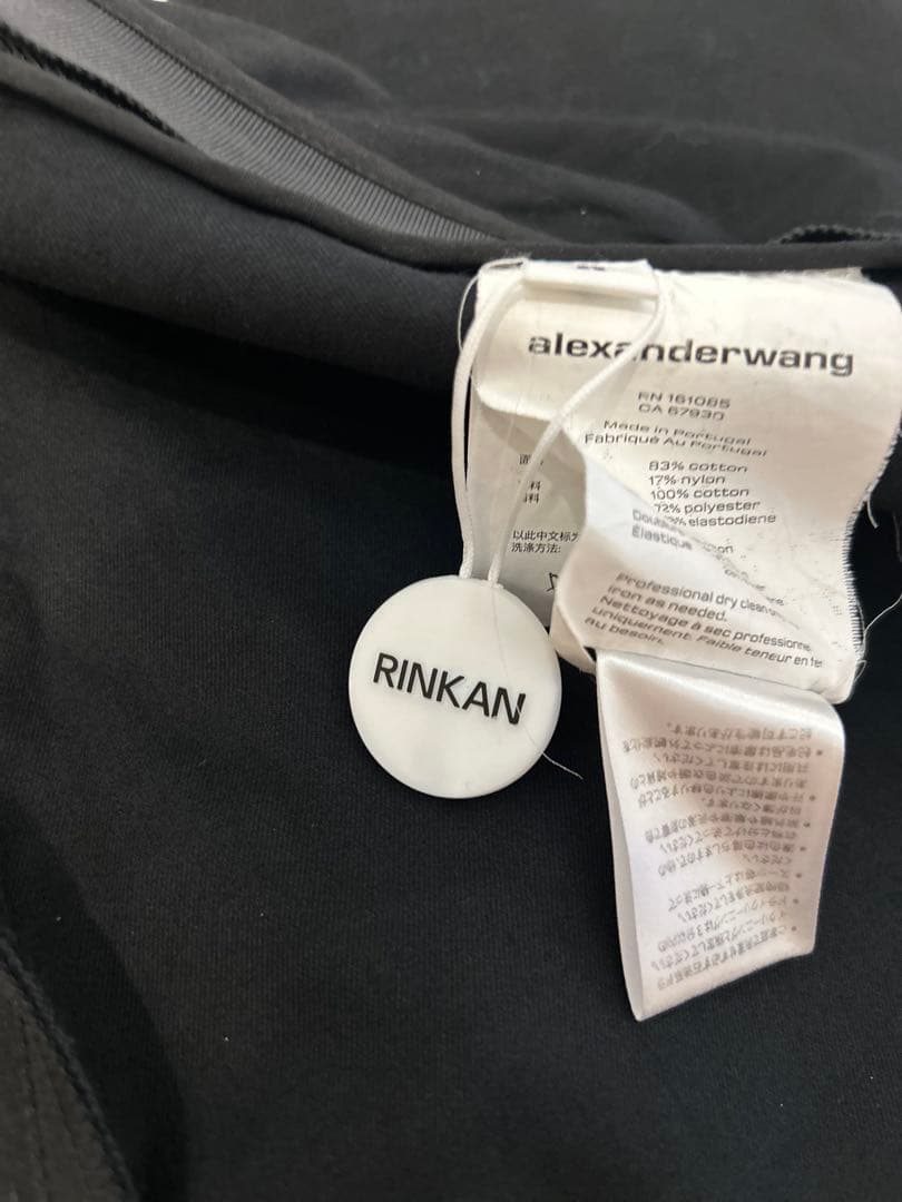 パンツ ALEXANDER WANG Logo Waste Safari Shorts