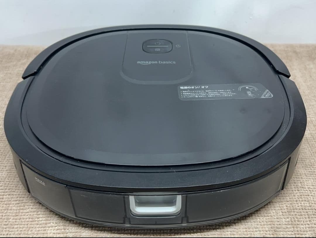 【☆美品☆】Amazonベーシック ロボット掃除機 吸引・水拭き両用